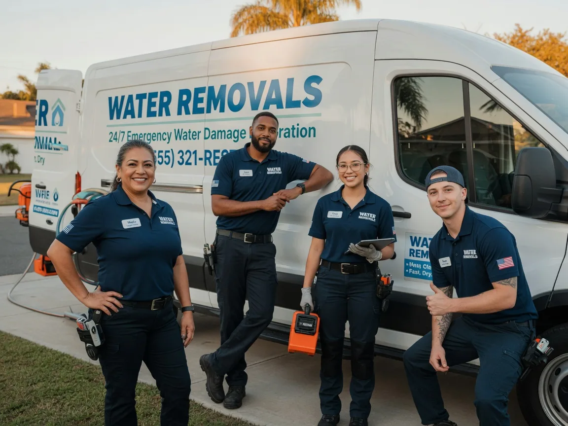 Water Removal company in Oak Island, NC