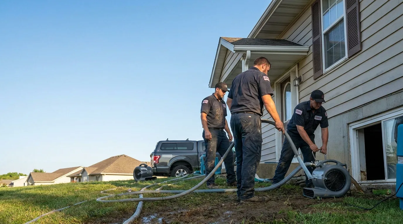 Water Removal in Oak Island, NC near me
